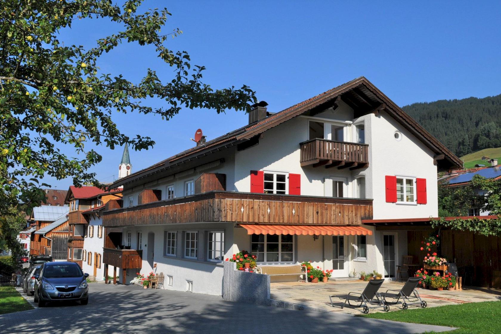 Gästehaus Am Brunnen in Bad Hindelang